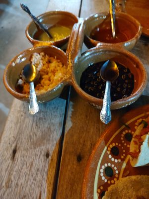  at El Bajón Vegano in Tulum