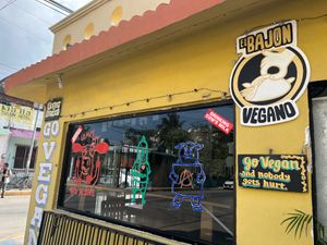  at El Bajón Vegano in Tulum