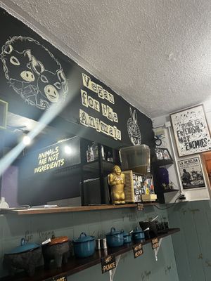   at El Bajón Vegano in Tulum