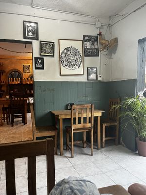   at El Bajón Vegano in Tulum
