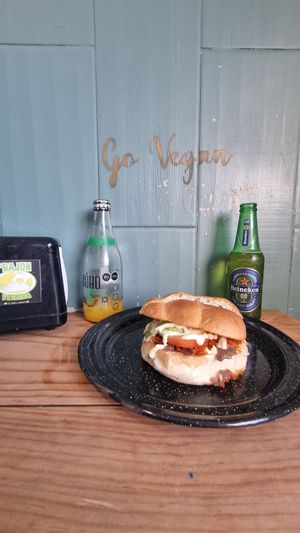  at El Bajón Vegano in Tulum