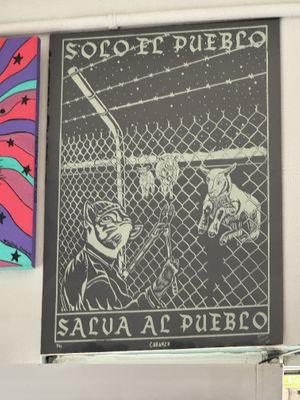   at El Bajón Vegano in Tulum