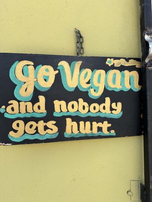   at El Bajón Vegano in Tulum