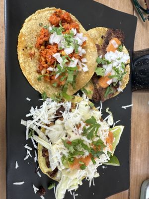   at El Bajón Vegano in Tulum