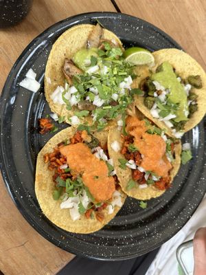   at El Bajón Vegano in Tulum