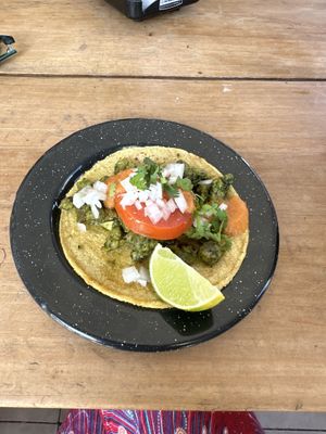   at El Bajón Vegano in Tulum