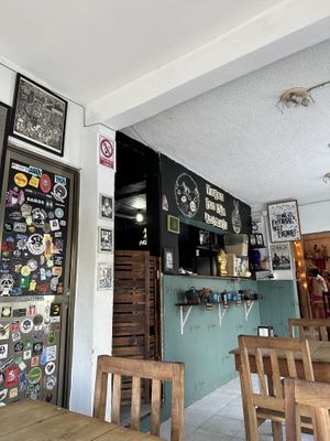   at El Bajón Vegano in Tulum