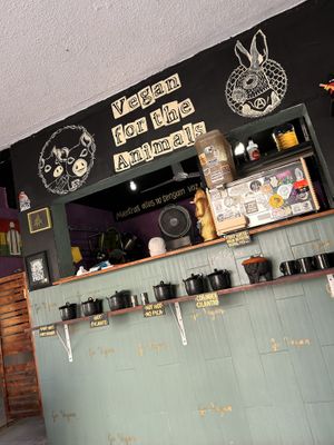 Got a torta here and it was so goodd  at El Bajón Vegano in Tulum