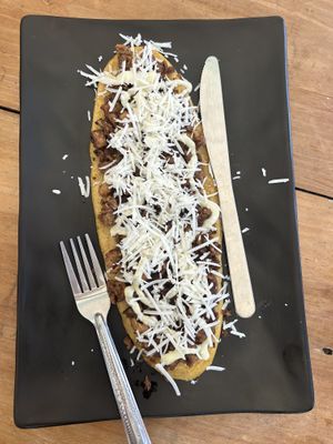   at El Bajón Vegano in Tulum