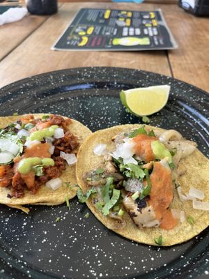   at El Bajón Vegano in Tulum