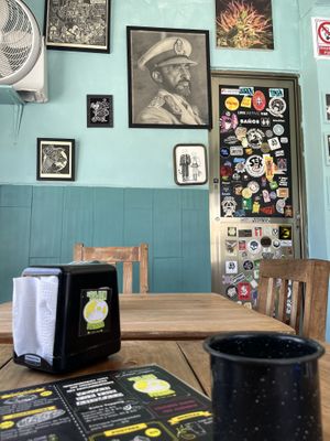   at El Bajón Vegano in Tulum