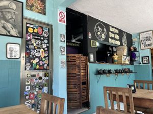   at El Bajón Vegano in Tulum