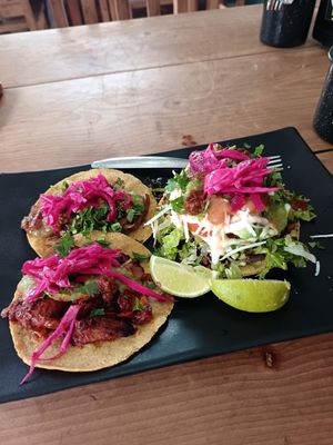  at El Bajón Vegano in Tulum