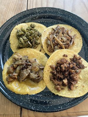   at El Bajón Vegano in Tulum