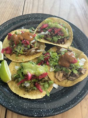   at El Bajón Vegano in Tulum
