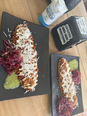   at El Bajón Vegano in Tulum