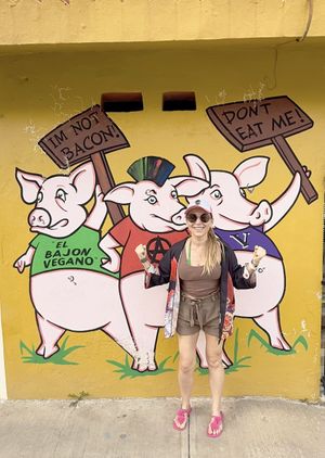   at El Bajón Vegano in Tulum