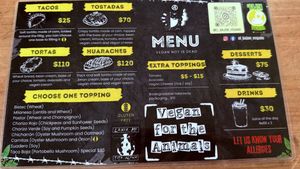   at El Bajón Vegano in Tulum