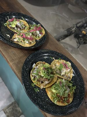 Best tacos in Tulum!   at El Bajón Vegano in Tulum