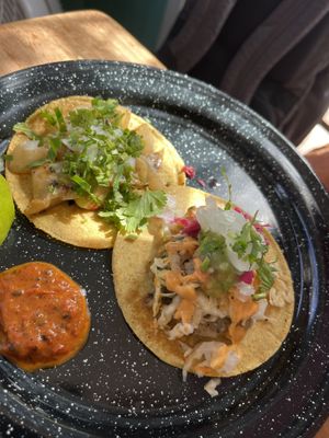 The bestest everrrr #Veganuary at El Bajón Vegano in Tulum