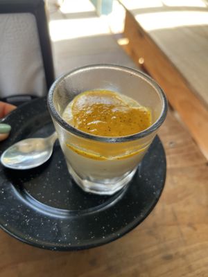 Dessert was lovelyy #Veganuary at El Bajón Vegano in Tulum