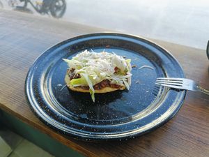  at El Bajón Vegano in Tulum