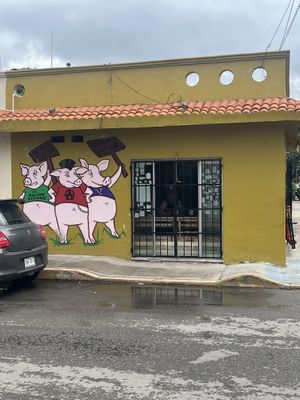   at El Bajón Vegano in Tulum