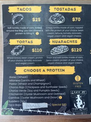   at El Bajón Vegano in Tulum