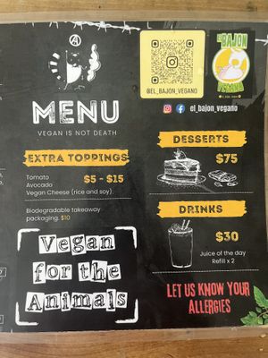   at El Bajón Vegano in Tulum