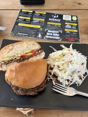   at El Bajón Vegano in Tulum