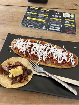   at El Bajón Vegano in Tulum