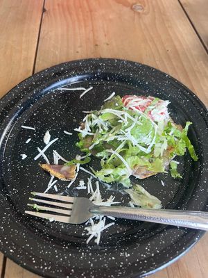   at El Bajón Vegano in Tulum