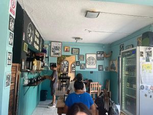   at El Bajón Vegano in Tulum