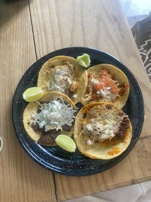   at El Bajón Vegano in Tulum