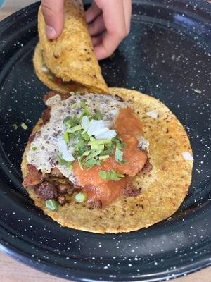   at El Bajón Vegano in Tulum