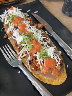   at El Bajón Vegano in Tulum