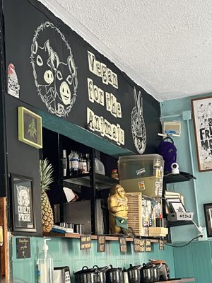   at El Bajón Vegano in Tulum