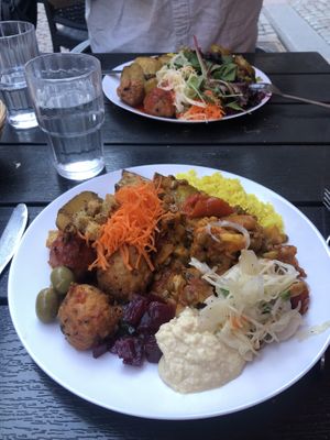 All was delicious at Hermitage in Stockholm