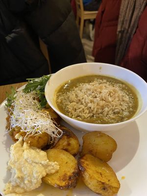 Lunch buffet  at Hermitage in Stockholm