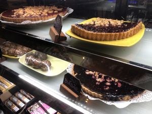 Desserts   at Hermitage in Stockholm