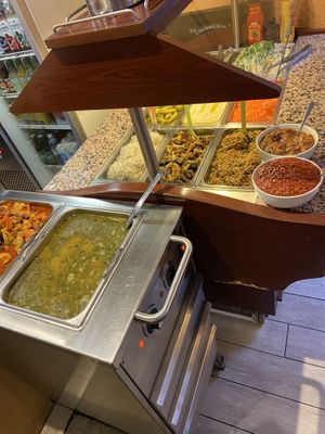 Lots of options!   at Hermitage in Stockholm