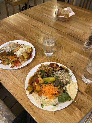 Yummy food  at Hermitage in Stockholm