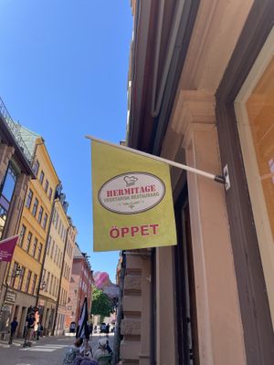   at Hermitage in Stockholm