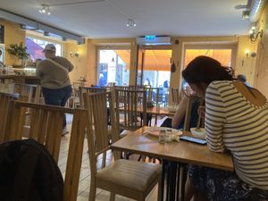 Dining area   at Hermitage in Stockholm