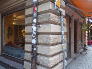 Corner location at Hermitage in Stockholm