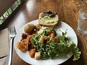 Buffet was greatt  at Hermitage in Stockholm