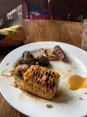 BBQ  at Hermitage in Stockholm