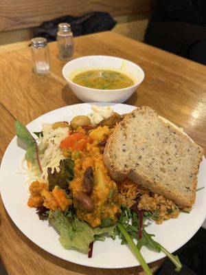 Buffet  at Hermitage in Stockholm