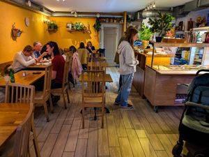 Inside of Hermitage at Hermitage in Stockholm
