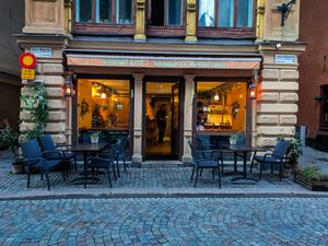 Outside of Hermitage at Hermitage in Stockholm